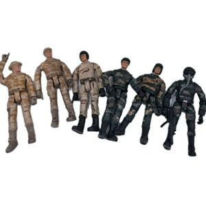 Chap Mei World Peace Keepers Team Elite Army Military Figures 4" Lot of 15